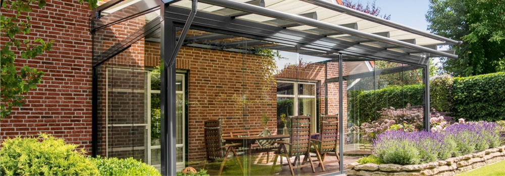 Markilux 780 / 880 shading for Glass roofs