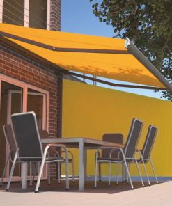 Markilux 790 Side Awning on Patio