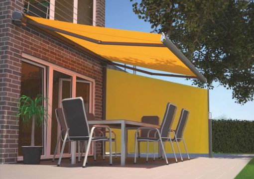 Markilux 790 Side Awning on Patio