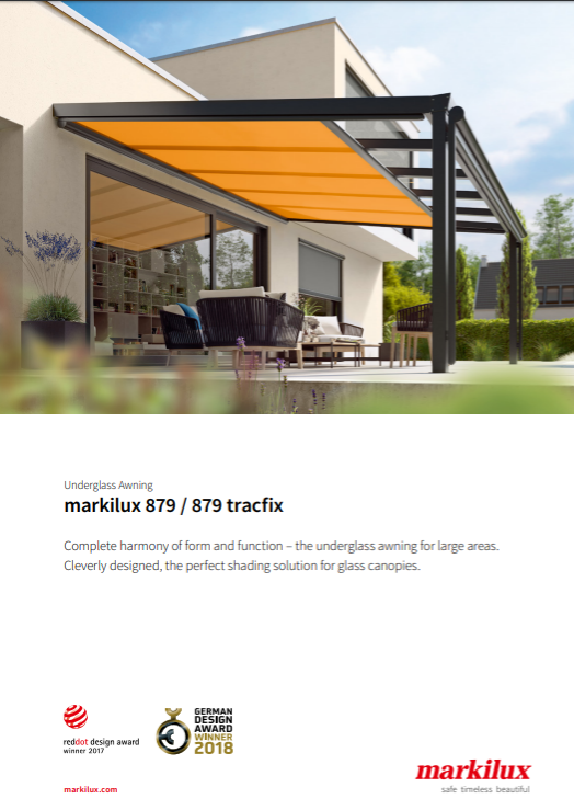 Markilux 879 Brochure