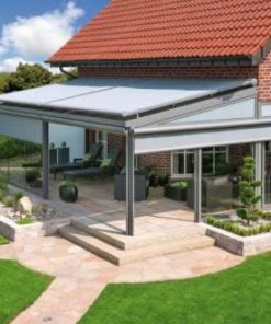 Markilux 8800 Awning on Conservatory