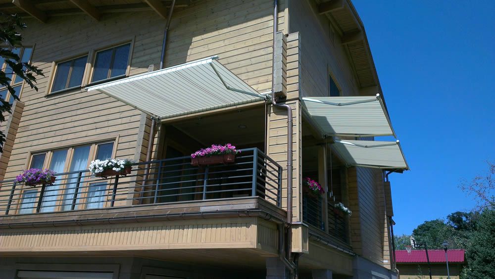 Markilux 930 Swing Awnings