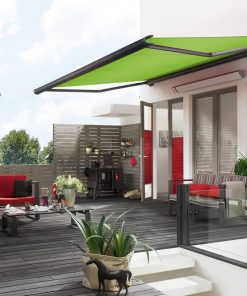 Markilux 990 Awning in Outdoor Living Space