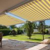 Two Markilux 990 Awnings