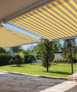 Two Markilux 990 Awnings