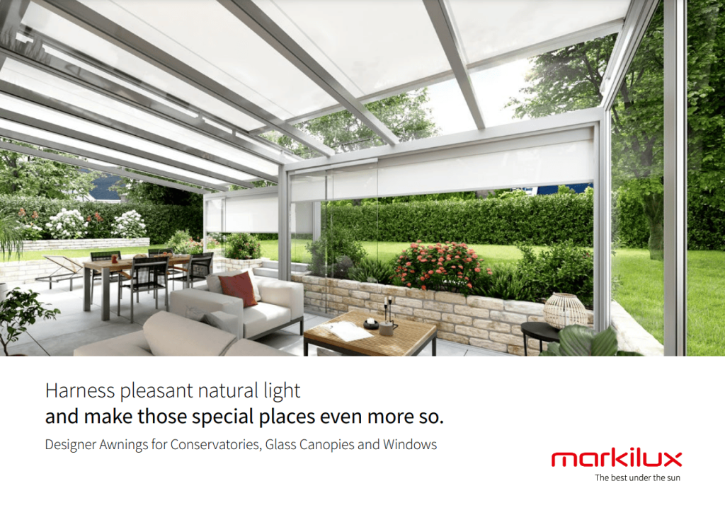 Markilux Conservatory Awning Brochure