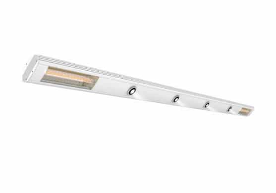 Markilux Hotspot Heating and Lighting Bar