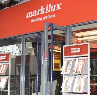Markilux Awning Showroom in London
