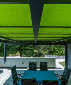 Markilux Markant Freestanding Awning In Home Inside