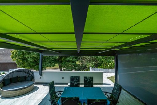 Markilux Markant Freestanding Awning In Home Inside