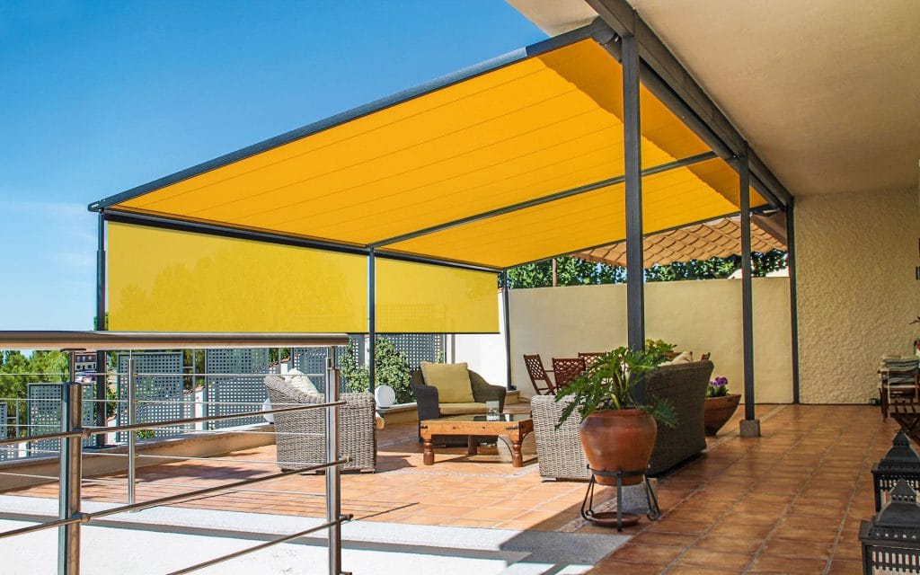 Markilux Pergola Awning With Support Posts