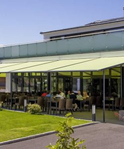 Markilux Pergola Fabric Roof Veranda Commercial