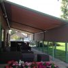 Markilux Pergola Awning With Vertical Shading