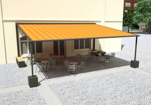 Markilux Pergola Fabric Roof Awning