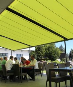 Markilux Pergola Awning Restaurant