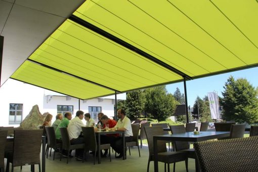 Markilux Pergola Awning Restaurant