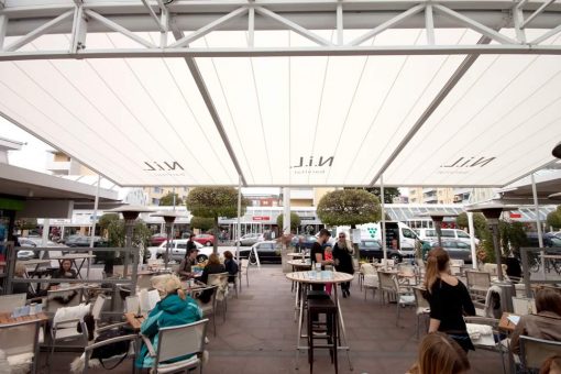 Markilux Pergola Commercial Awning