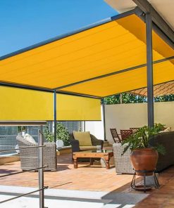 Markilux Pergola Awning on Roof Terrace