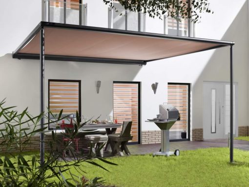 Markilux Pergola Awning in Garden