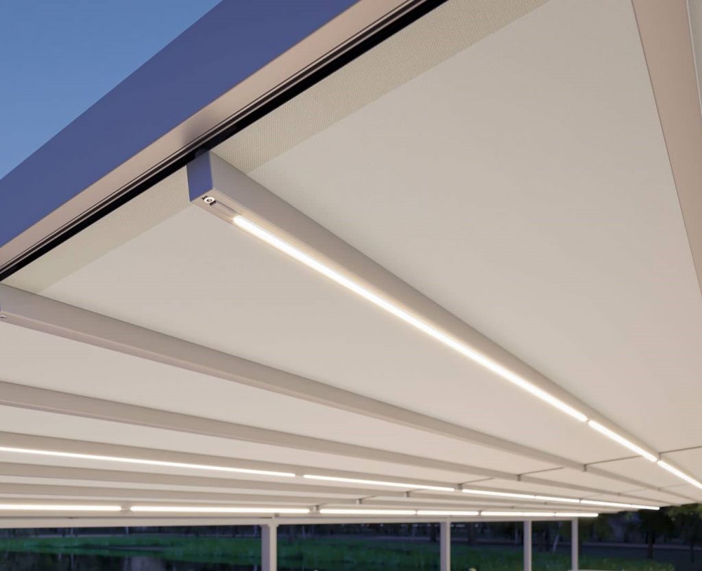 Markilux Pergola Stretch When Open