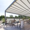 Markilux Pergola Stretch Awning in the Daytime