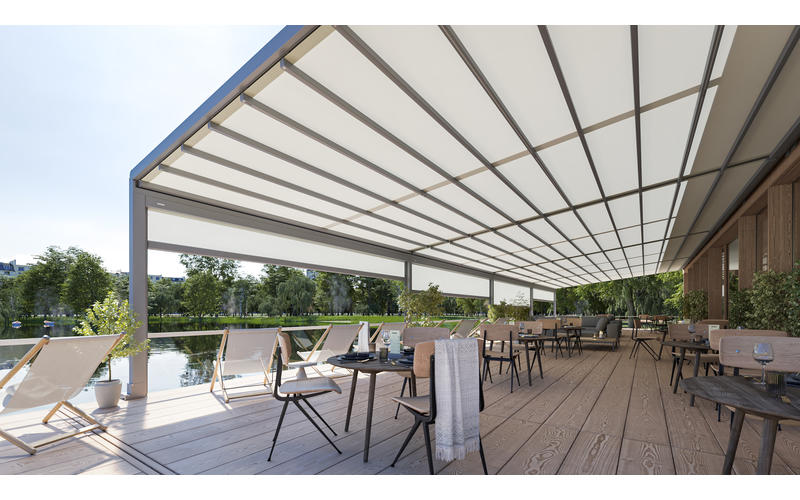 Markilux Pergola Stretch Awning