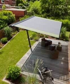 Markilux Planet Awning Aerial View