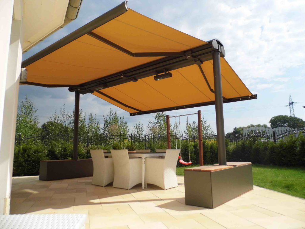 Markilux Syncra 2 Flex Freestanding Awning