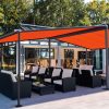 Markilux Syncra Awning Covering Large Area