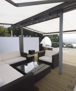 Markilux Syncra Awning in Outdoor Living Space
