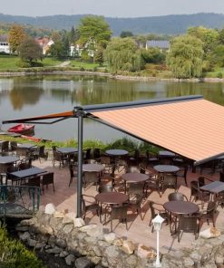 Markilux Syncra 2 Awning at Restaurant