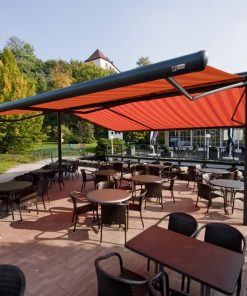 Markilux Syncra 2 Awning Side View