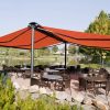Markilux Syncra 2 - Folding Arm Freestanding Awning