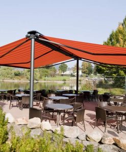 Markilux Syncra 2 - Folding Arm Freestanding Awning