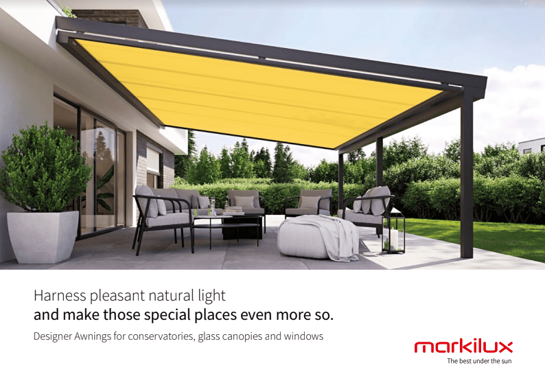 Markilux Vertical Awning Brochure