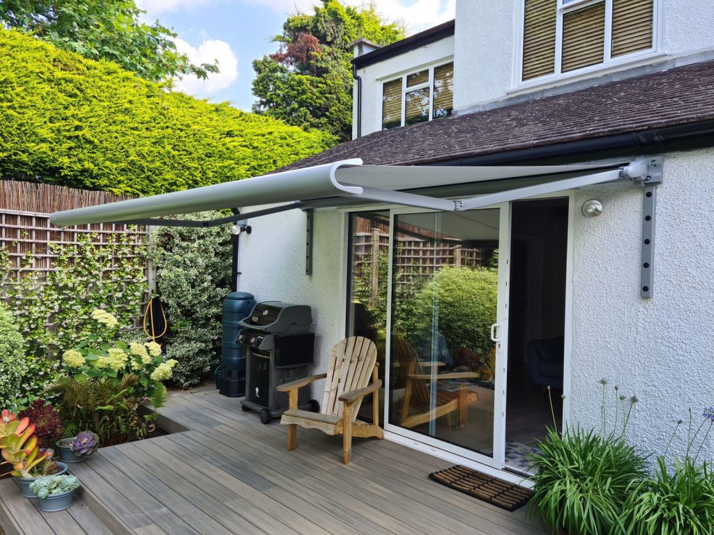 Markilux 990 Patio Awning In Richmond Upon Thames