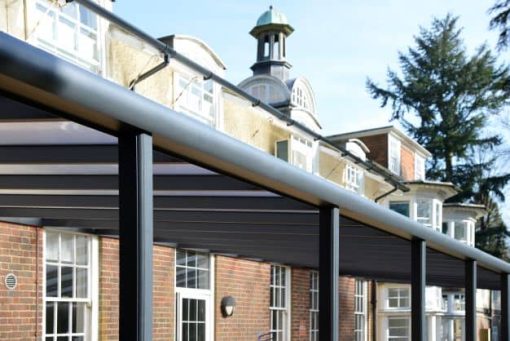 veranda