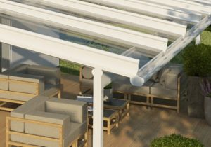 Weinor Terrazza Extra Guttering