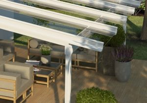 Weinor Terrazza Plus Guttering