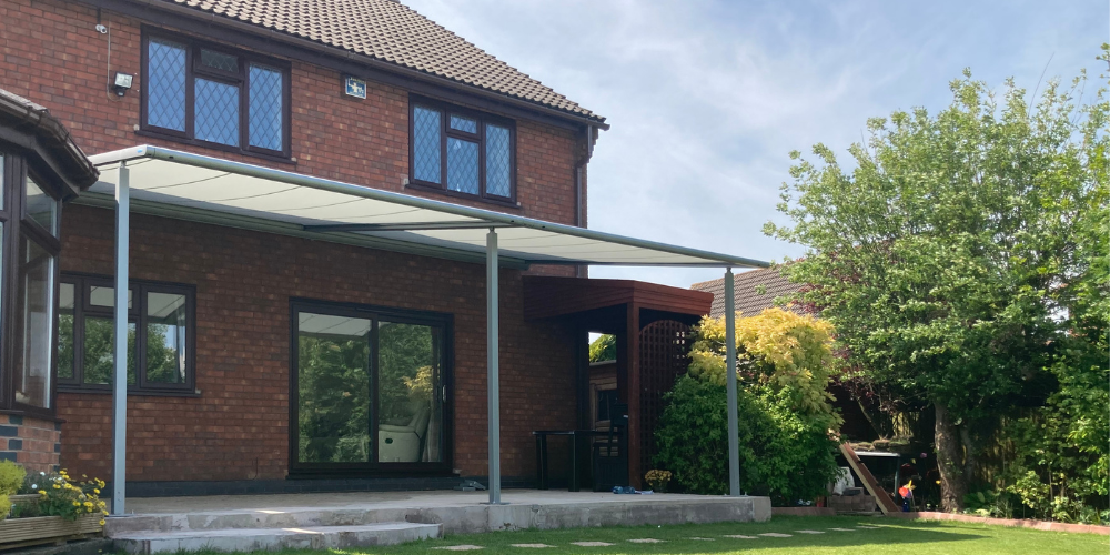 Patio pergola