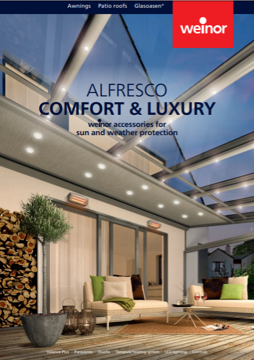 Weinor Al Fresco Living Brochure