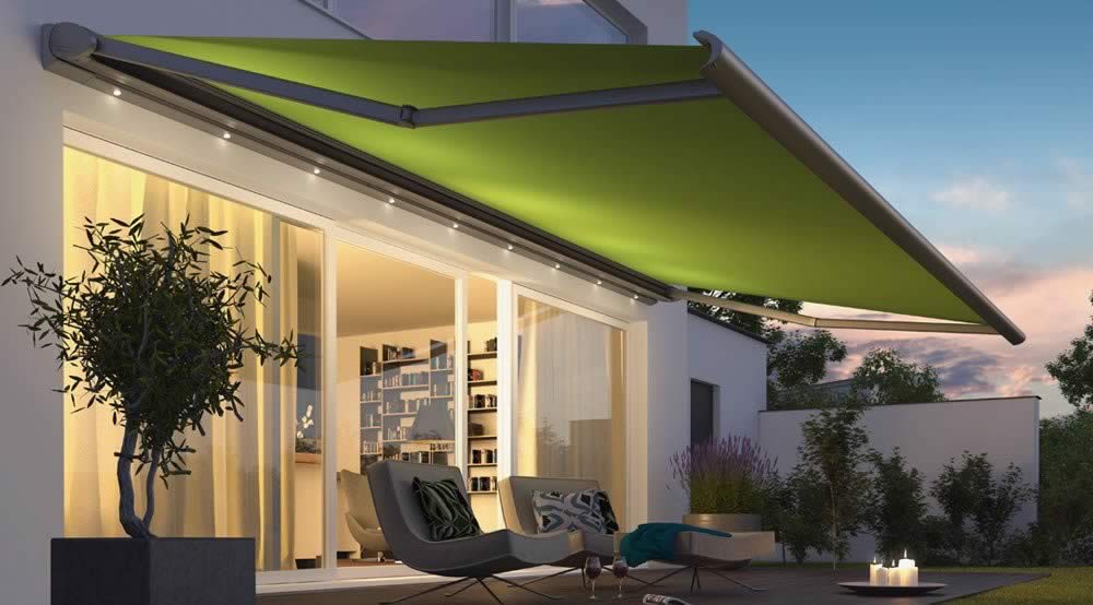 Weinor Cassita II Awning LED Lighting