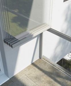 Weinor Glasoase Glass Room Walls