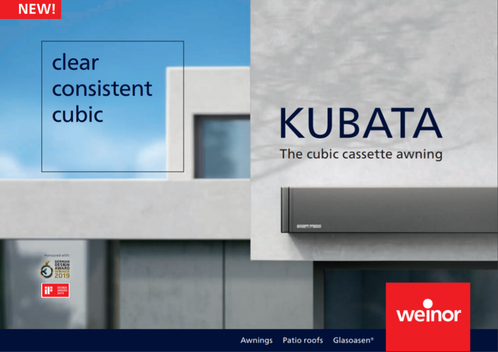 Weinor Kubata Brochure Cover