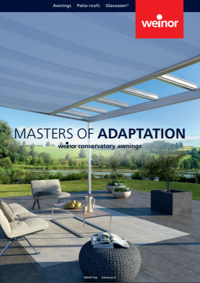 Weinor Master Of Adaptation Brochure