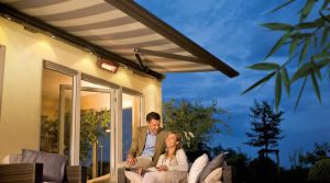 Weinor Opal Design II Awning with Heater