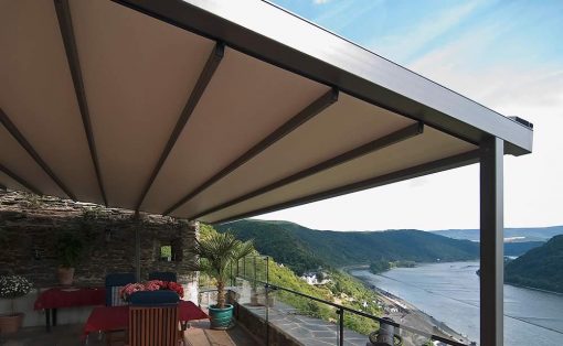 Weinor Pergotex II Folding Roof Awning