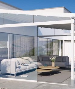 Weinor Pergotex II on Glass Room