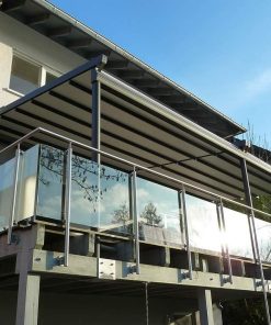 Weinor Pergotex Awning on Balcony