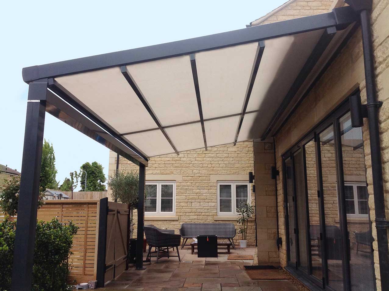 Weinor Pergotex Awning